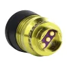 Puffco Peak PRO titanium chamber with ceramic insert 5D XXL Gold