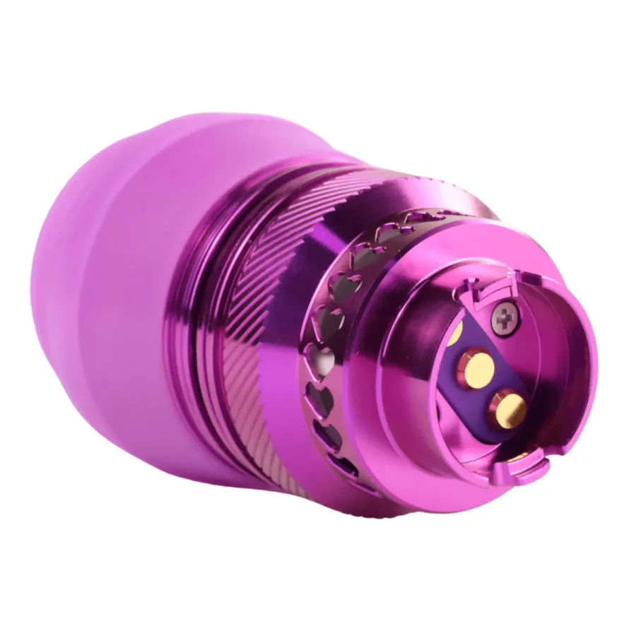 Puffco Peak PRO Titanium Chamber with Ceramic Insert 5D XXL Purple