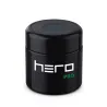 Glass unscented container with hygrometer 100ml HERO PRO