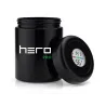 Glasbehälter geruchlos mit Hygrometer 250ml HERO PRO