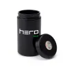 Glass unscented container with hygrometer 500ml HERO PRO