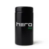 Скляний контейнер без запаху з гігрометром 1000 мл HERO PRO