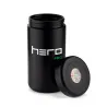 Geruchsneutraler Glasbehälter mit Hygrometer 1000ml HERO PRO