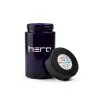 Glass Odorless Container with Hygrometer 150ml HERO PRO
