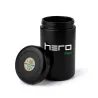 Glass unscented container with hygrometer 400ml HERO PRO