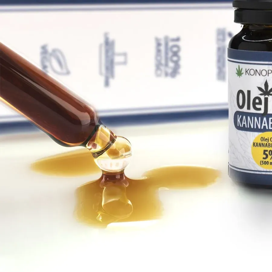 OLEJEK KONOPNY 5% CBG 10ML 500MG OLEJEK KONOPNY 5% CBG 10ML 500MG