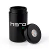 Unparfümierter Glasbehälter mit Hygrometer 2000ml HERO PRO