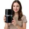 Glass unscented container with hygrometer 2000ml HERO PRO
