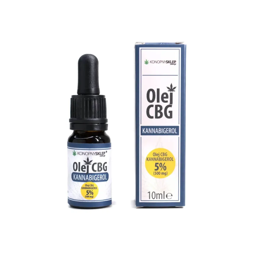 OLEJEK KONOPNY 5% CBG 10ML 500MG