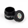 Szklany pojemnik bezzapachowy z higrometrem 50ml HERO PRO Szklany pojemnik bezzapachowy z higrometrem 50ml HERO PRO