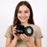 Szklany pojemnik bezzapachowy z higrometrem 50ml HERO PRO Szklany pojemnik bezzapachowy z higrometrem 50ml HERO PRO