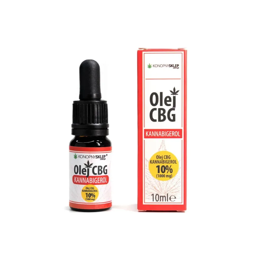 OLEJEK KONOPNY 10% CBG 10ML 1000MG