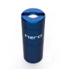 Smart Stash - контейнер для трав з дебоулером HERO синього кольору Smart Stash - контейнер для трав з дебоулером HERO синього кольору
