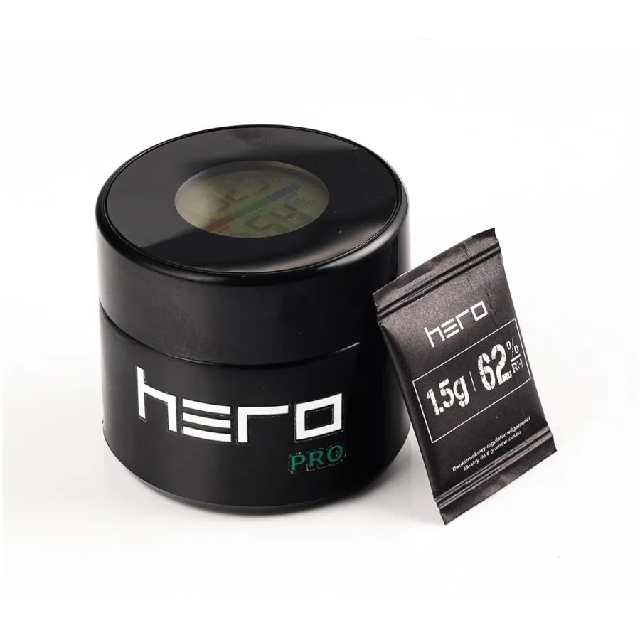 Feuchtigkeitsregler 62% 1,5 g HERO Feuchtigkeitsregler 62% 1,5 g HERO