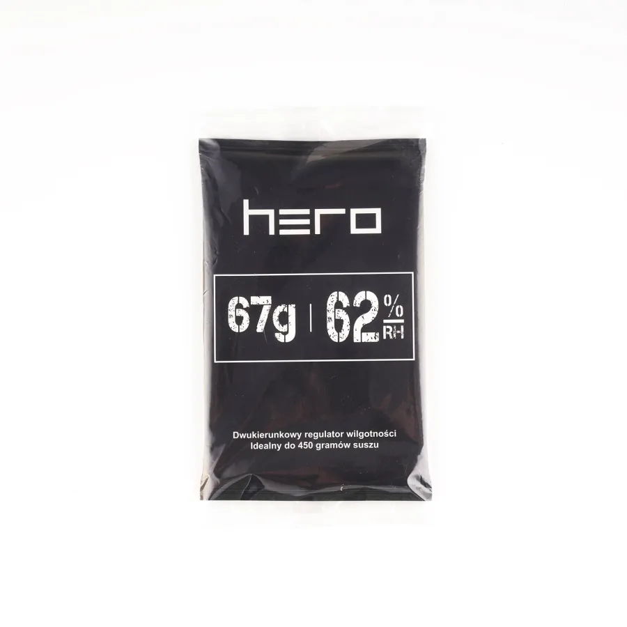 Feuchtigkeitsregler 62% 67g HERO Feuchtigkeitsregler 62% 67g HERO