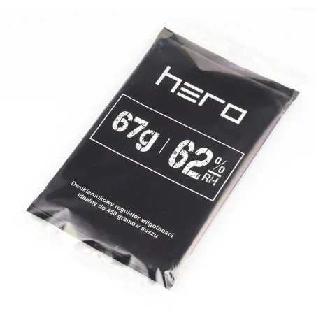 Regulator wilgotności 62% 67g HERO Regulator wilgotności 62% 67g HERO