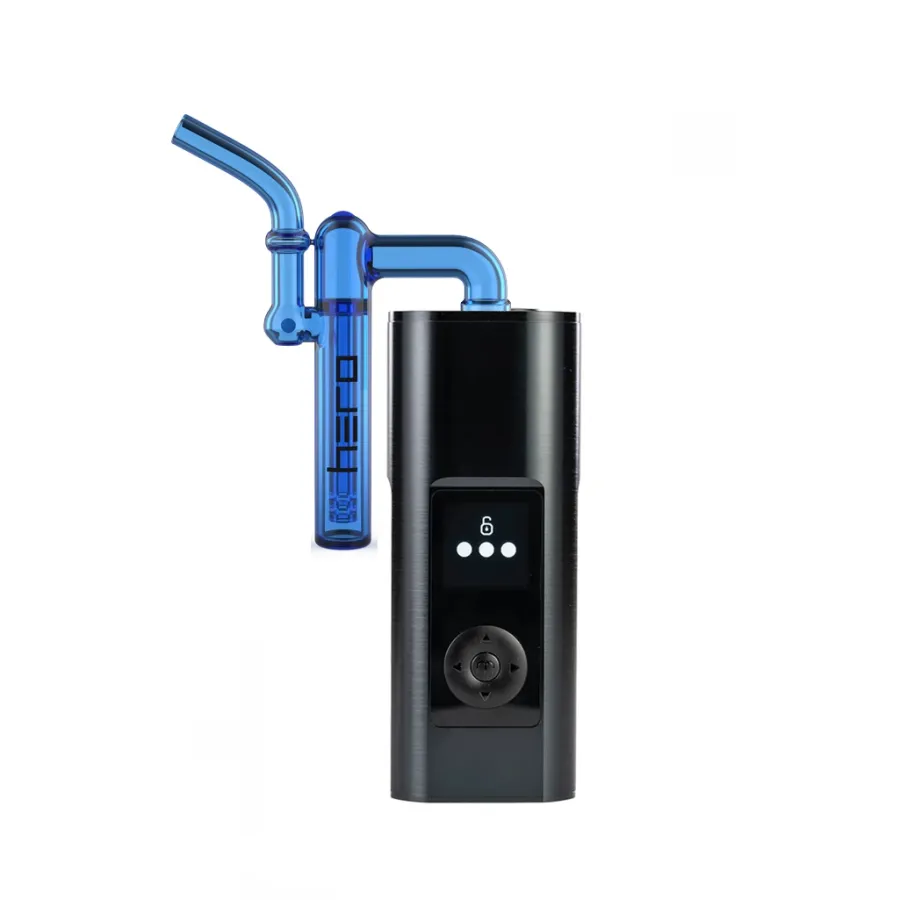 Arizer Solo 3 x HERO Bubbler Rocket STEM