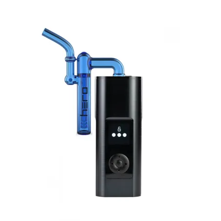 Arizer Solo 3 X HERO Bubbler XL blue Arizer Solo 3 X HERO Bubbler XL blue