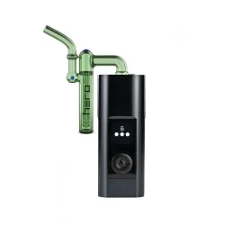Arizer Solo 3 X HERO Bubbler XL green