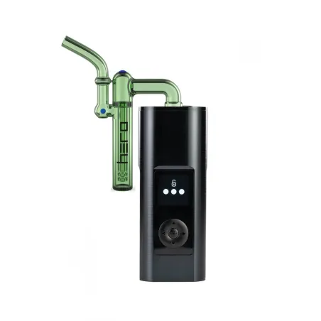Arizer Solo 3 X HERO Bubbler XL green Arizer Solo 3 X HERO Bubbler XL green