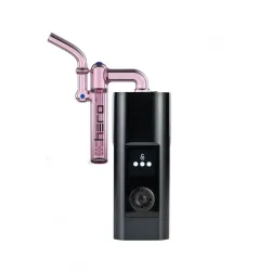 Arizer Solo 3 X HERO Bubbler XL rose