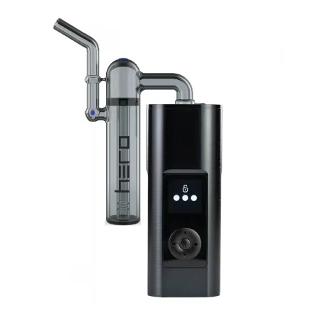 Arizer Solo 3 X HERO Bubbler XXL grey Arizer Solo 3 X HERO Bubbler XXL grey