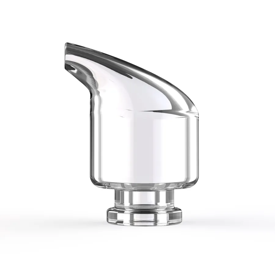 PUFFCO PIVOT X HERO RainDrop Mundstück aus Glas PUFFCO PIVOT X HERO RainDrop Mundstück aus Glas