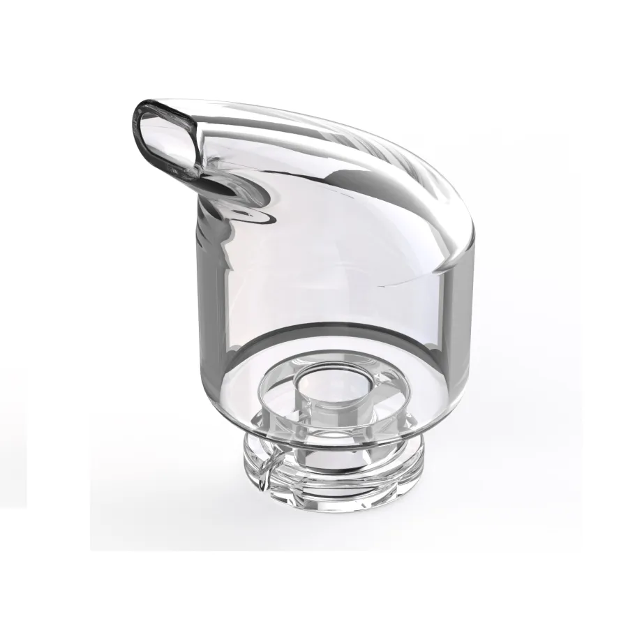 PUFFCO PIVOT X HERO RainDrop Mundstück aus Glas PUFFCO PIVOT X HERO RainDrop Mundstück aus Glas