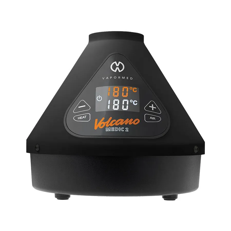 VOLCANO VAPORIZER MEDIC 2 Storz & Bickel onyx