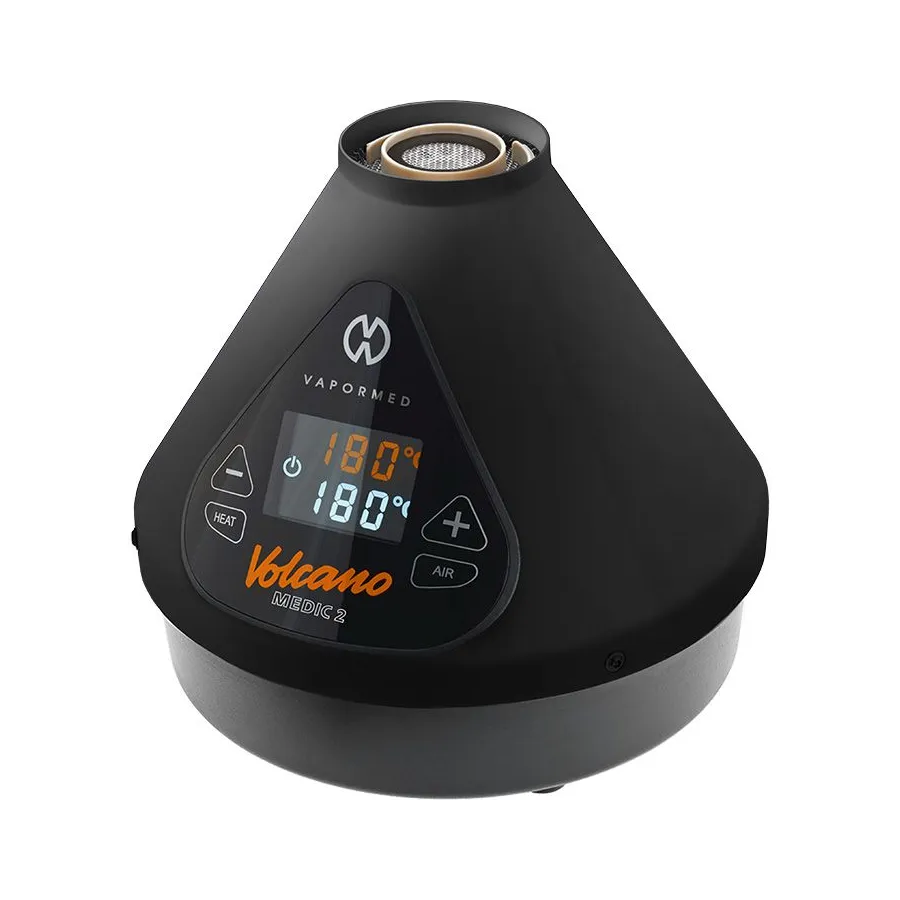 VOLCANO VAPORIZER MEDIC 2 Storz & Bickel onyx VOLCANO VAPORIZER MEDIC 2 Storz & Bickel onyx