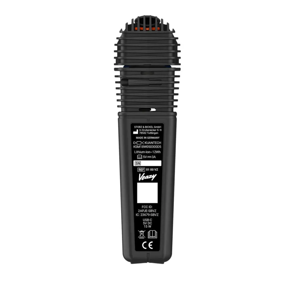 Veazy Vaporizer - Compact Vaporizer from Storz and bickel Veazy Vaporizer - Compact Vaporizer from Storz and bickel