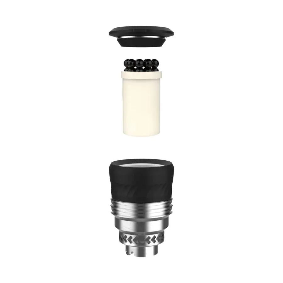 JCVAP POCKETY X HERO HerbCloud 2mm SiC Keramik Kammer