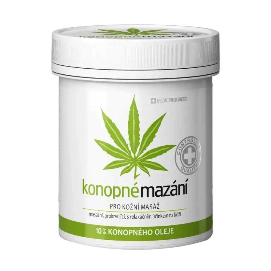 Medicprogress Analgetische Salbe 250ml - Hanf Mazani