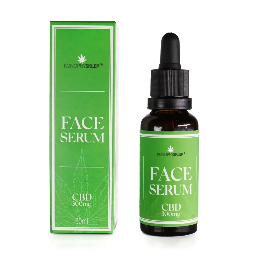 Serum do twarzy 300mg CBD 30ml