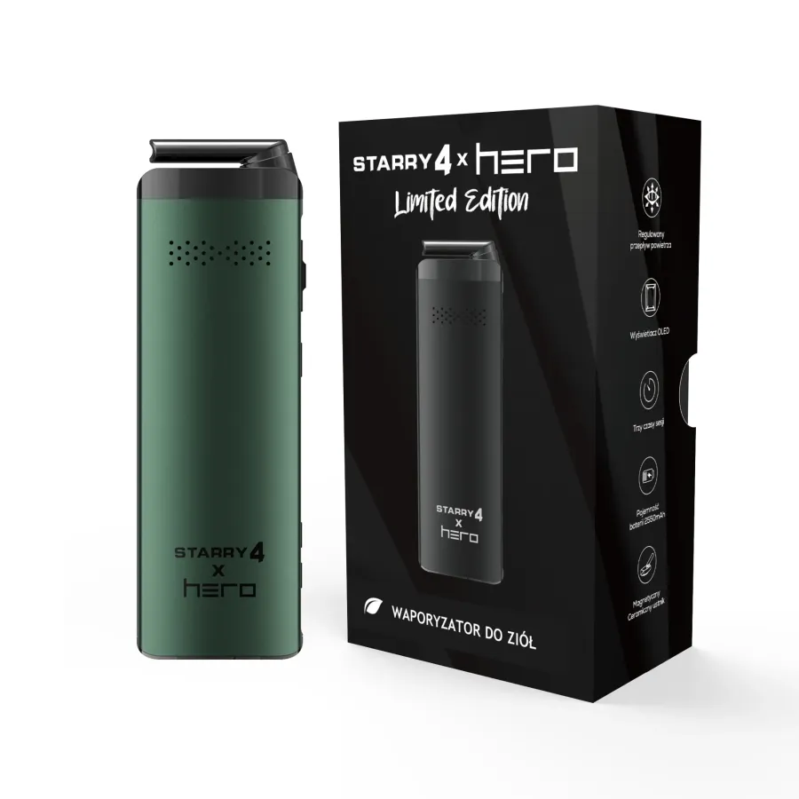 X-Max Starry 4.0 X HERO LIMITED EDITION GREEN