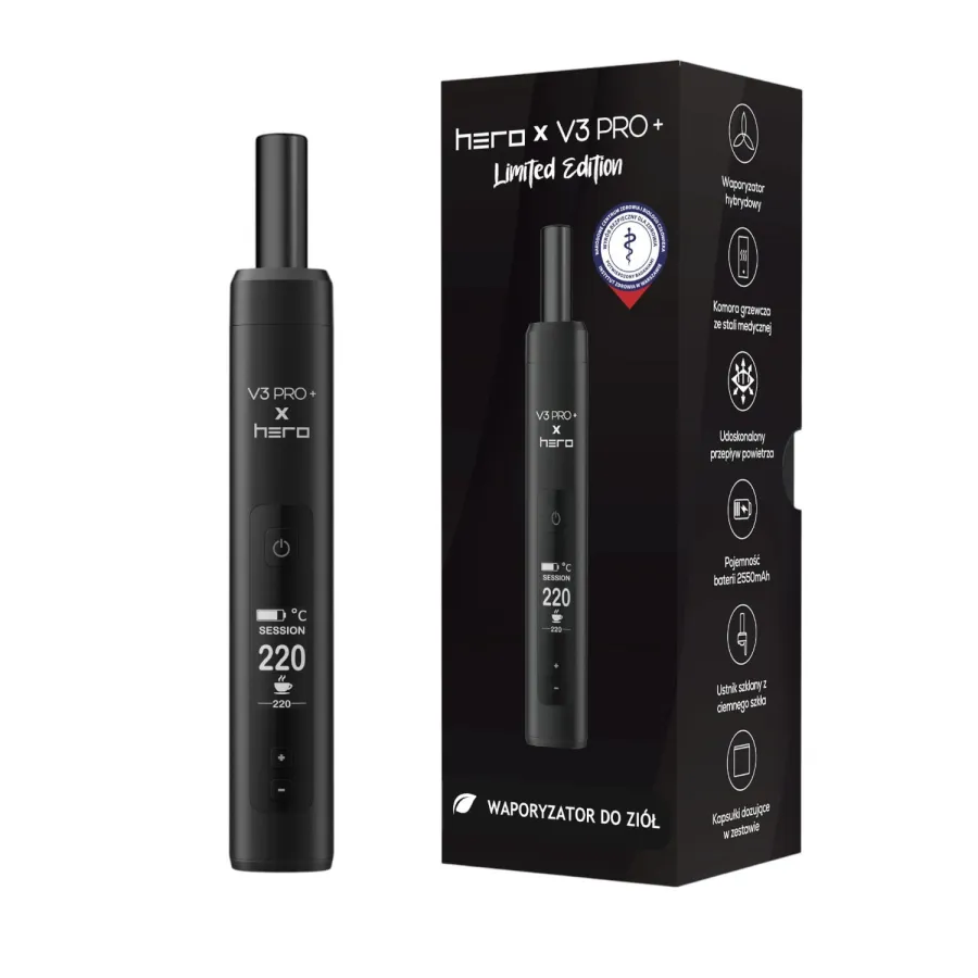 X-Max V3 PRO+ X HERO LIMITED EDITION PLUS