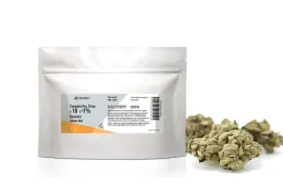 Odmiana Blueberry (Tilray) – 18% THC, 1% CBD