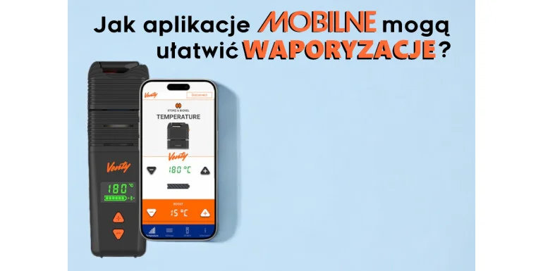 Jak aplikacje mobilne mogą ułatwić waporyzację?