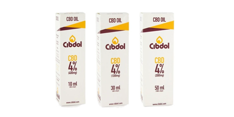 Olej CBD cibdol