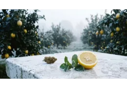 Frozen Lemon Mints 27% - terpeny, efekty i opis odmiany