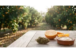 Odmiana Orange Cream Pop (Cosma) - opis i waporyzacja