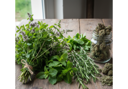 Pulegon (Pulegone) - Terpen z Konopii: Właściwości