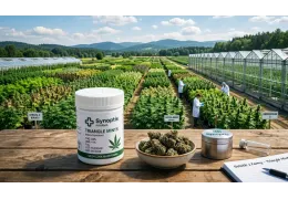 Synoptis Pharma Triangle Mints - profil odmiany 25% THC