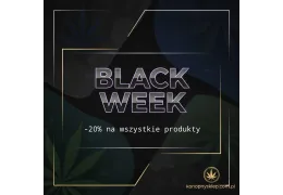 Black Week w Konopnym Sklepie – Najlepsze okazje roku 2025 na wszystkie produkty!