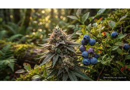 Blueberry S-Lab 22% THC – opis odmiany i terpeny