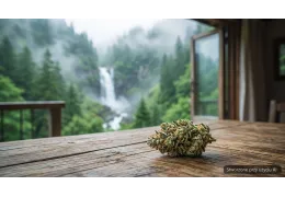 Cataract Kush S-Lab 18% THC – opis odmiany