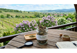 Odmiana Lilac Diesel - Synoptis Pharma THC 22%