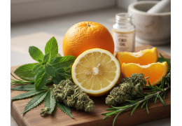 Limonen: Badania Naukowe nad Terpenem Cytrusowym w Konopiach