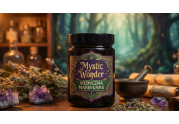 Mystic Wonder Suprobion THC 23% – Nowość 2025 Odmiana, Terpeny, Działanie