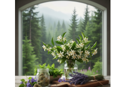 Nerolidol - Terpen z Konopi o Działaniu Leczniczym Nerolidol - Terpen z Konopi o Działaniu Leczniczym